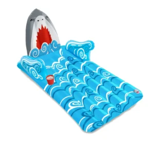 bigmouth giant shark lounger pool float