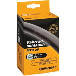 continental 26x1.75 2.5 mtb inner tube